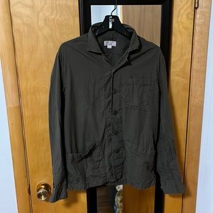 Wallace & Barnes M Chore Shirt Ripstop